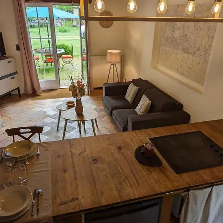 Petit Romantique Avec Piscine Couverte, Jardin Et Animaux, Proche De La Nature A - Fr-1-653-234 * Chadurie